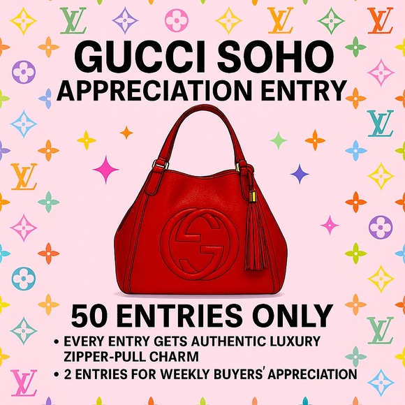 GUCCI APPRECIATION BALLS💕💕🔥 - Picture 1 of 6